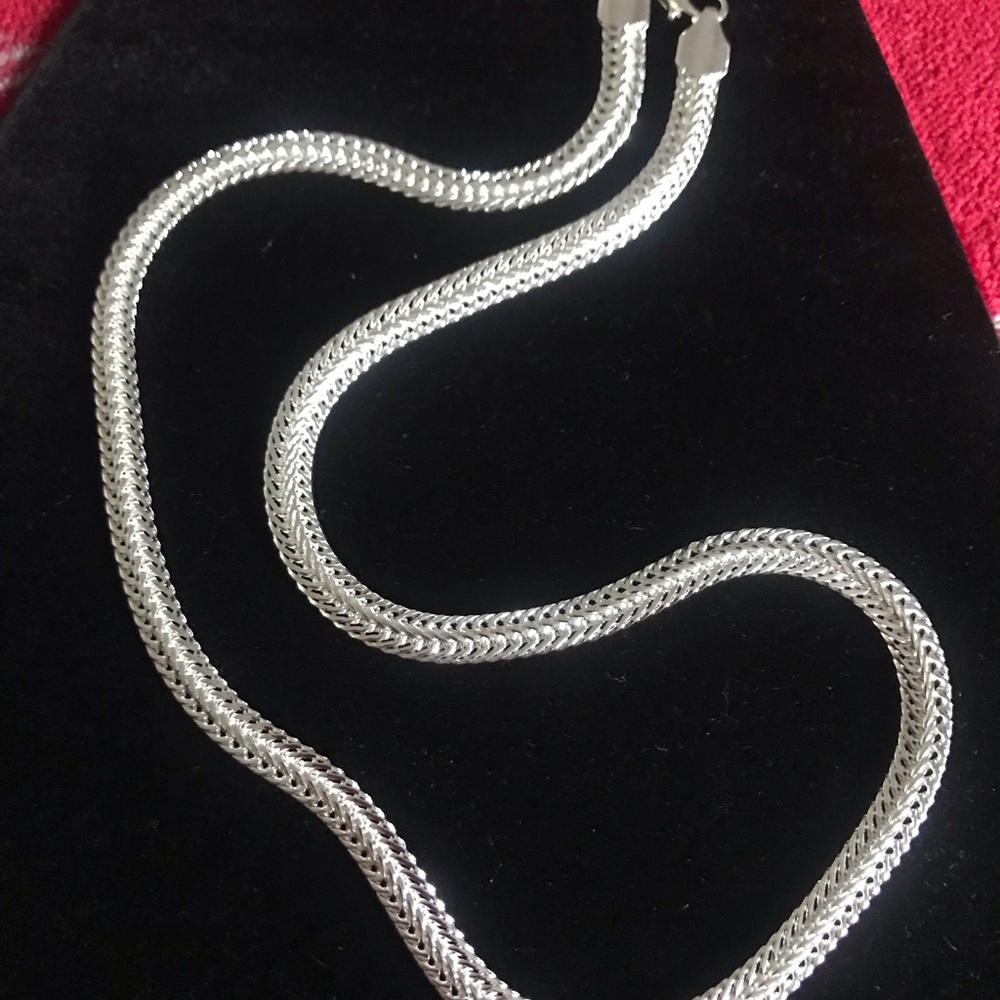 20” Sterling Silver Chain Necklace